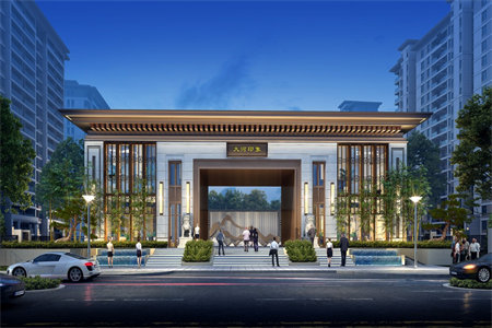 一楼带院中天·吉祥花园88万套二可改套三精装修